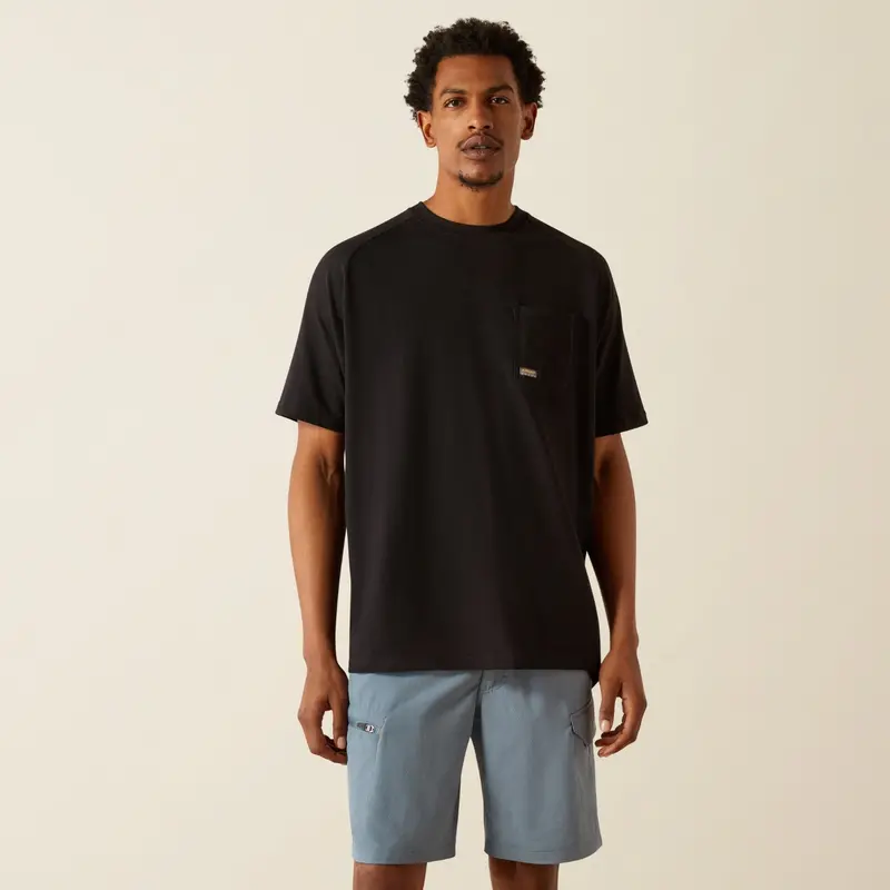 Ariat Men's Rebar Cottonstrong Hardhead Graphic Short Sleeve T-Shirt 4