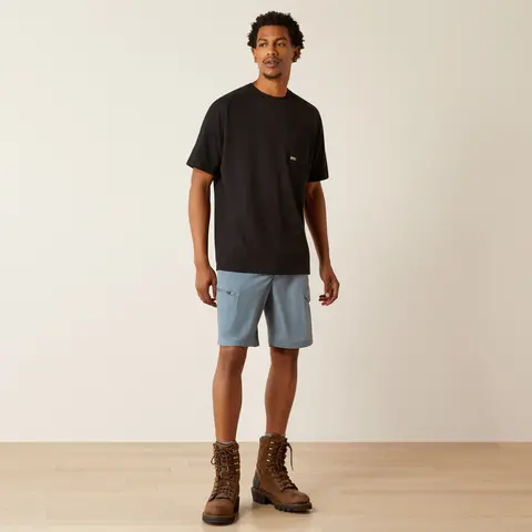Ariat Men's Rebar Cottonstrong Hardhead Graphic Short Sleeve T-Shirt 5
