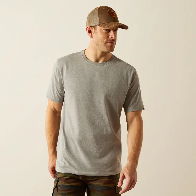 Ariat Men's Rebar Cottonstrong Short Sleeve T-Shirt 1