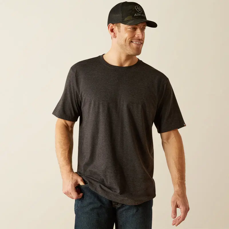 Ariat Men's Rebar Cottonstrong Short Sleeve T-Shirt 1