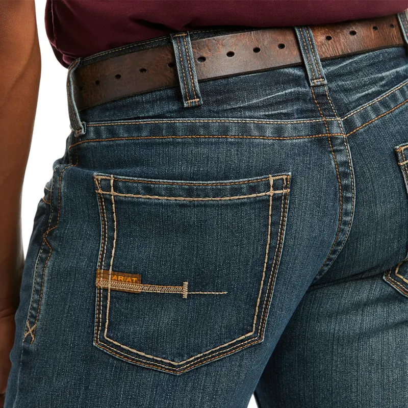 Ariat Men's Rebar Durastretch M5 Edge Jean 2