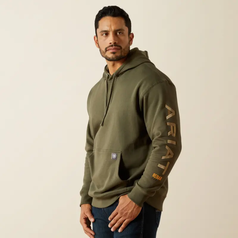 Ariat Men's Rebar Graphic Hoodie 1