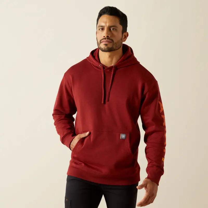 Ariat Men's Rebar Graphic Hoodie 1