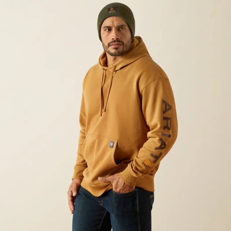 Ariat Men's Rebar Graphic Hoodie 1
