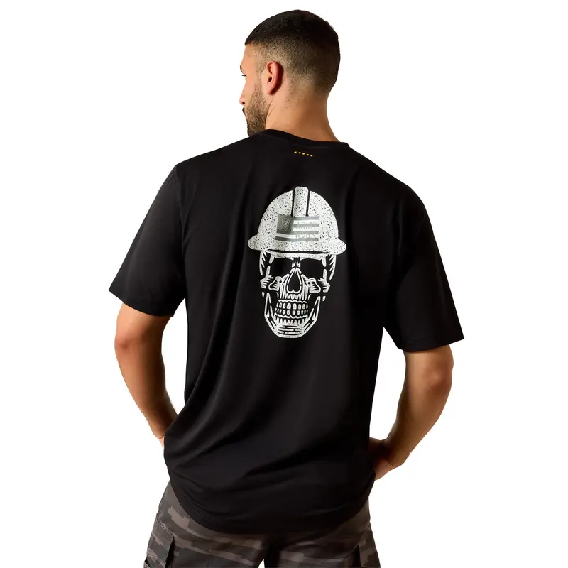 Ariat Men's Rebar Heat Fighter Roughneck T-Shirt 1