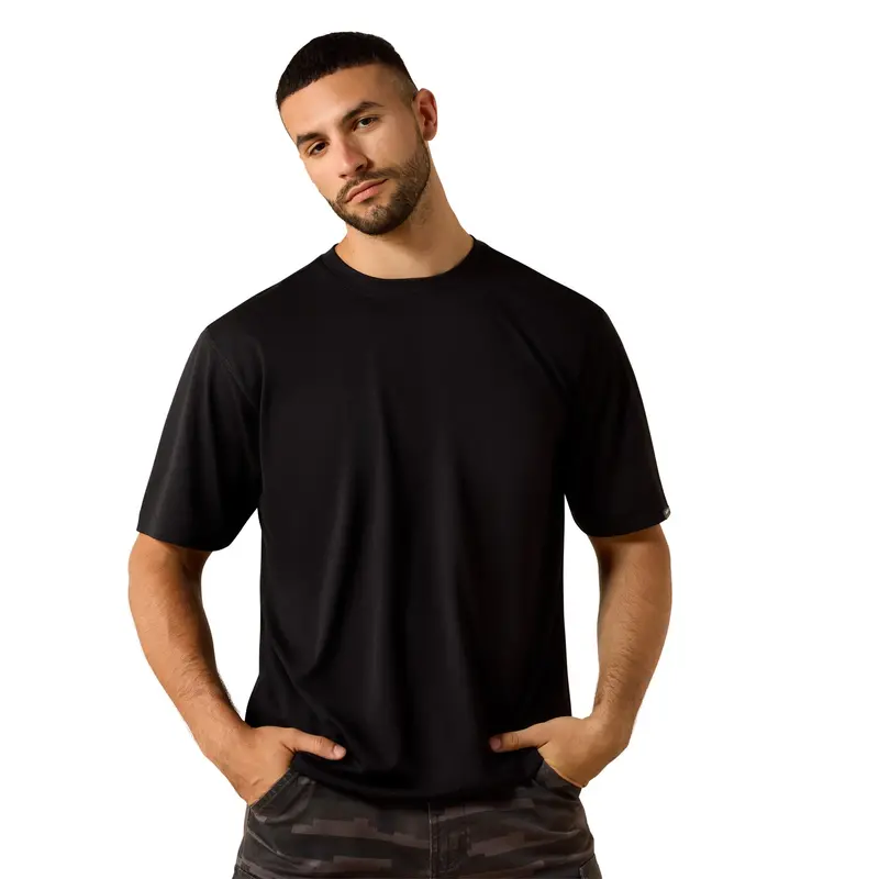 Ariat Men's Rebar Heat Fighter Roughneck T-Shirt 2