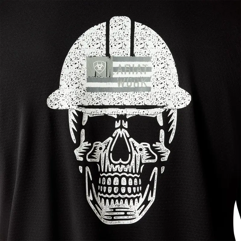 Ariat Men's Rebar Heat Fighter Roughneck T-Shirt 3