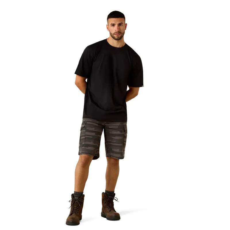 Ariat Men's Rebar Heat Fighter Roughneck T-Shirt 4