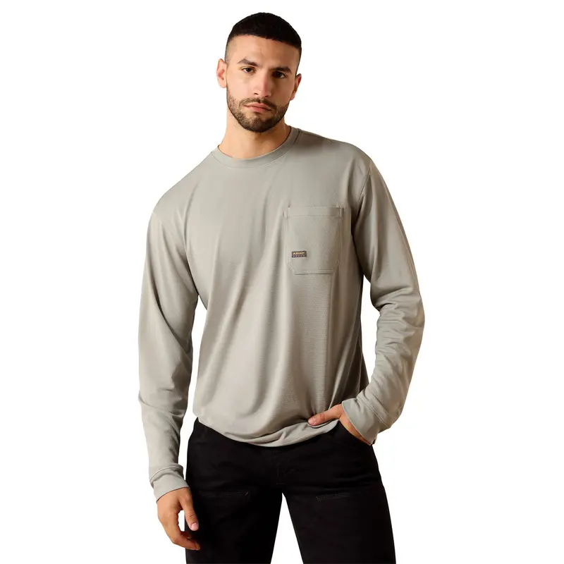 Ariat Men's Rebar Heat Fighter Staple T-Shirt 1