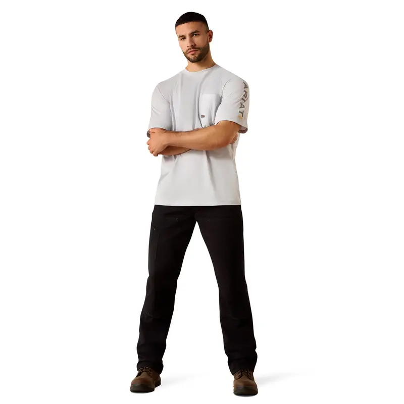 Ariat Men's Rebar Heat Fighter T-Shirt 4