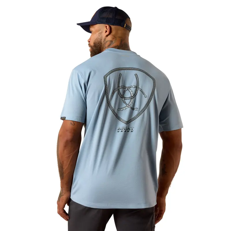 Ariat Men's Rebar Heat Fighter Tool T-Shirt 1