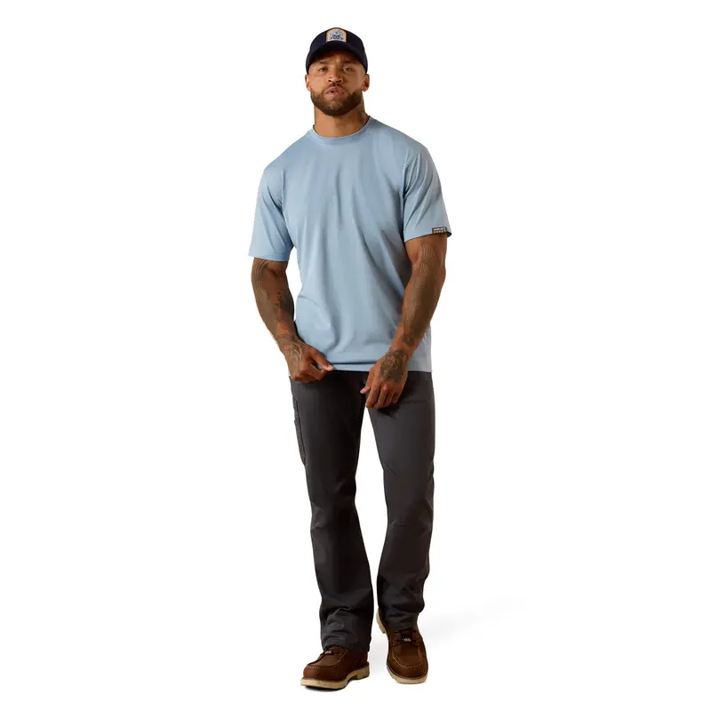 Ariat Men's Rebar Heat Fighter Tool T-Shirt 4