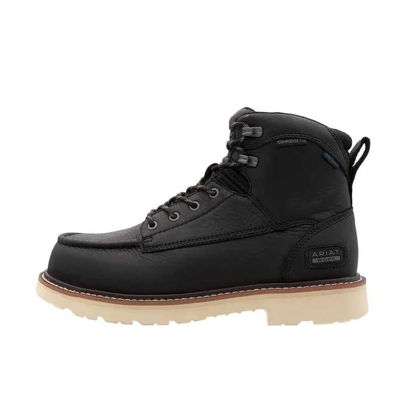 Ariat Men's Rebar Lift 6" Waterproof Comp Toe Work Boot 2