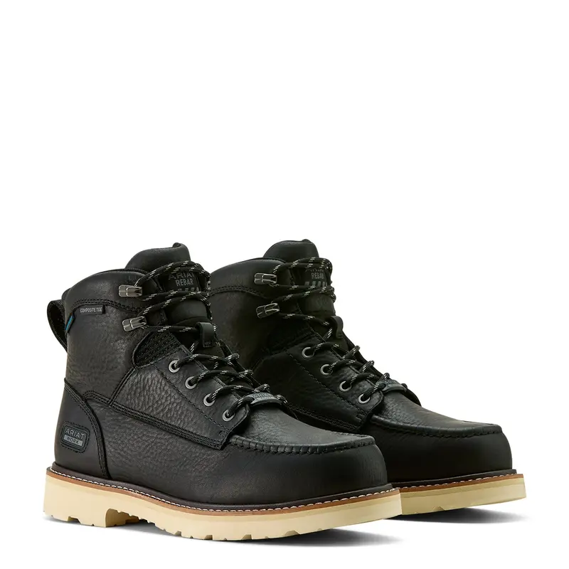 Ariat Men's Rebar Lift 6" Waterproof Comp Toe Work Boot 6