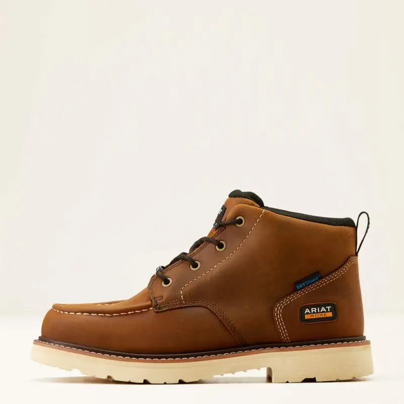 Ariat Men's Rebar Lift Chukka 5" Waterproof Boot 1