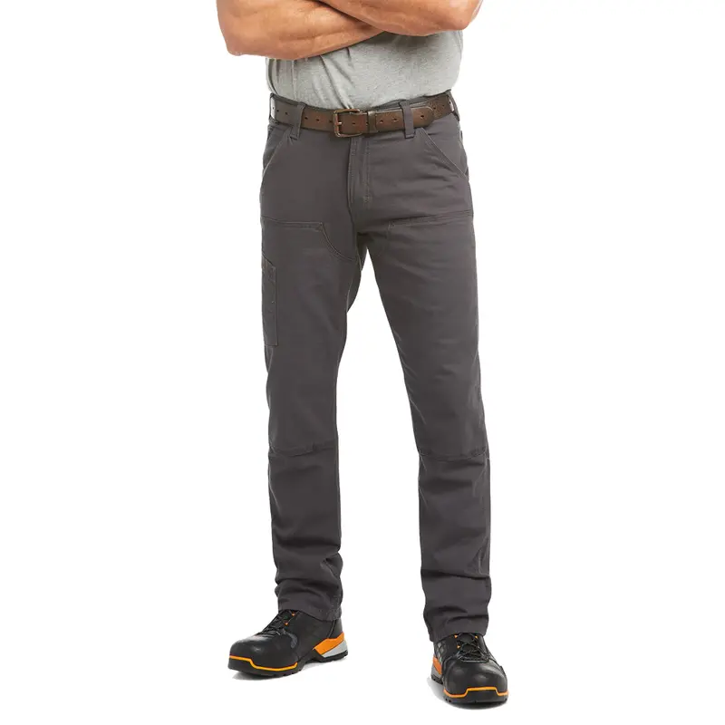 Ariat Men's Rebar M4 Durastretch Made Tough Double-Front Straight Leg Pant 1
