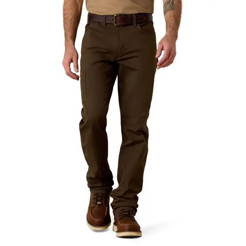 Ariat Men's Rebar M4 Durastretch Made Tough Straight Leg Pant 1