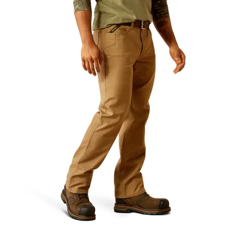 Ariat Men's Rebar M5 Durastretch Made Tough Straight Leg Pant 1
