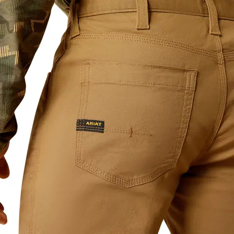 Ariat Men's Rebar M5 Durastretch Made Tough Straight Leg Pant 4