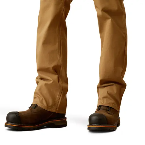 Ariat Men's Rebar M5 Durastretch Made Tough Straight Leg Pant 5