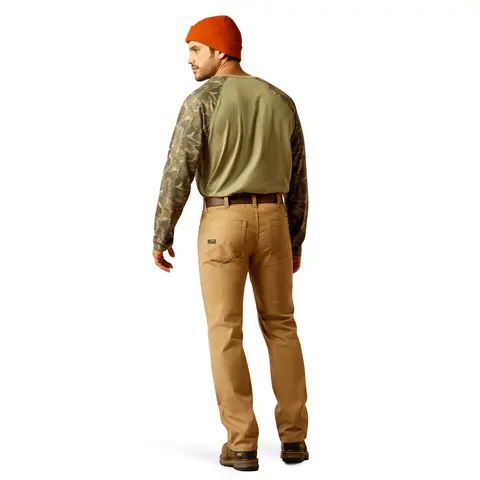 Ariat Men's Rebar M5 Durastretch Made Tough Straight Leg Pant 6