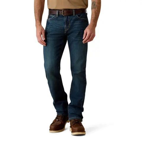Ariat Men's Rebar M7 Durastretch Edge Stackable Straight Leg Jean 1