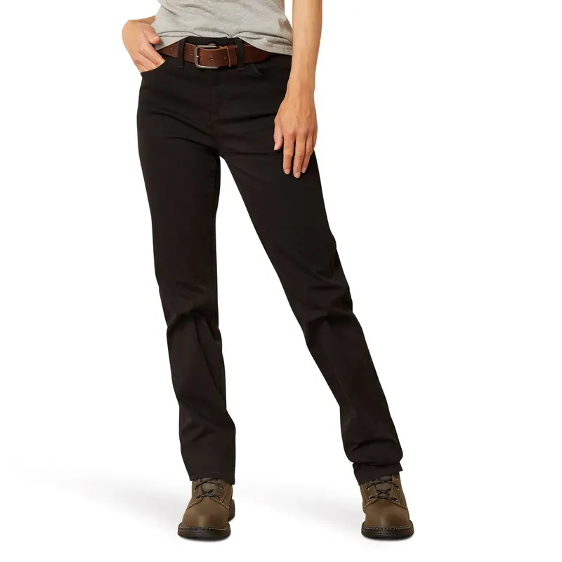 Ariat Men's Rebar Perfect Rise Made Tough Straight Pant 1