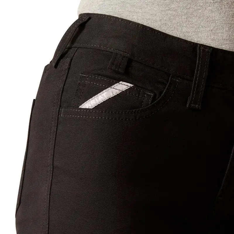 Ariat Men's Rebar Perfect Rise Made Tough Straight Pant 3