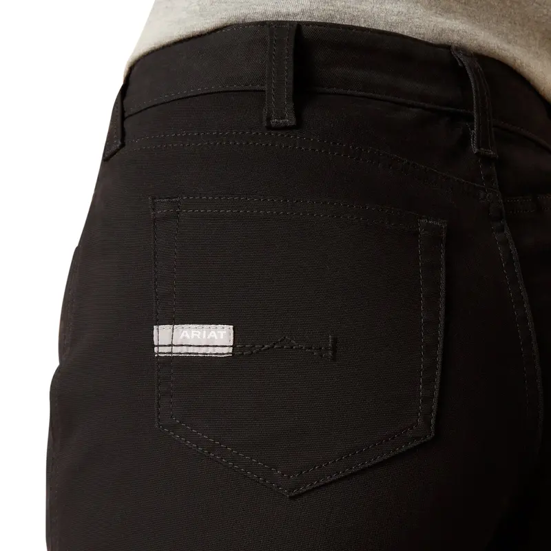 Ariat Men's Rebar Perfect Rise Made Tough Straight Pant 4