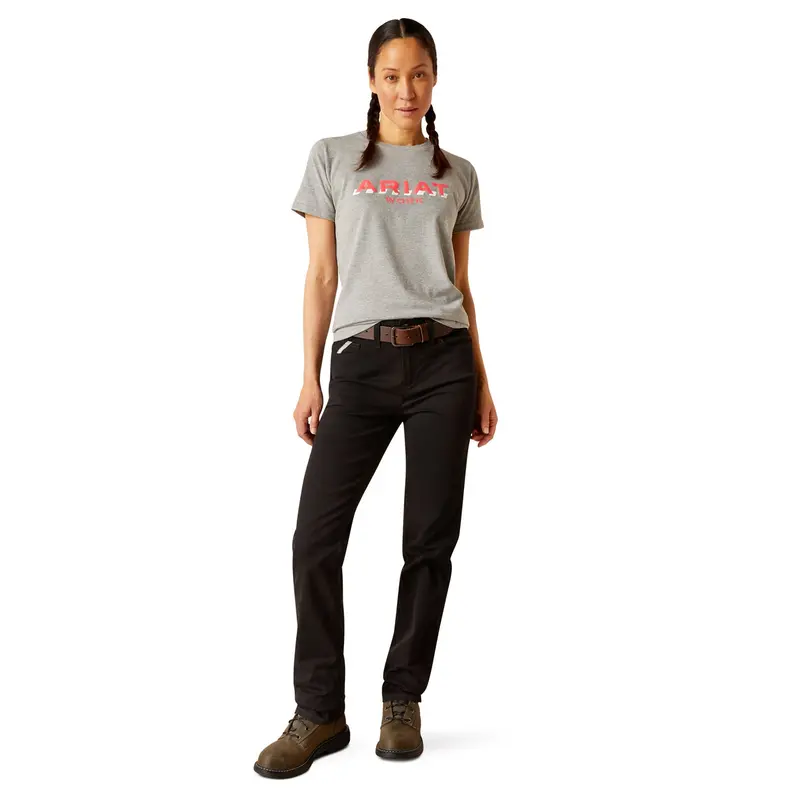 Ariat Men's Rebar Perfect Rise Made Tough Straight Pant 5