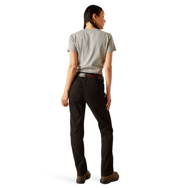 Ariat Men's Rebar Perfect Rise Made Tough Straight Pant 6