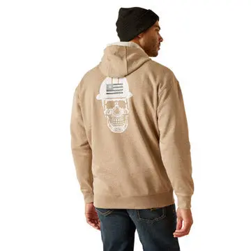 Ariat Men's Rebar Roughneck Pullover Hoodie 1