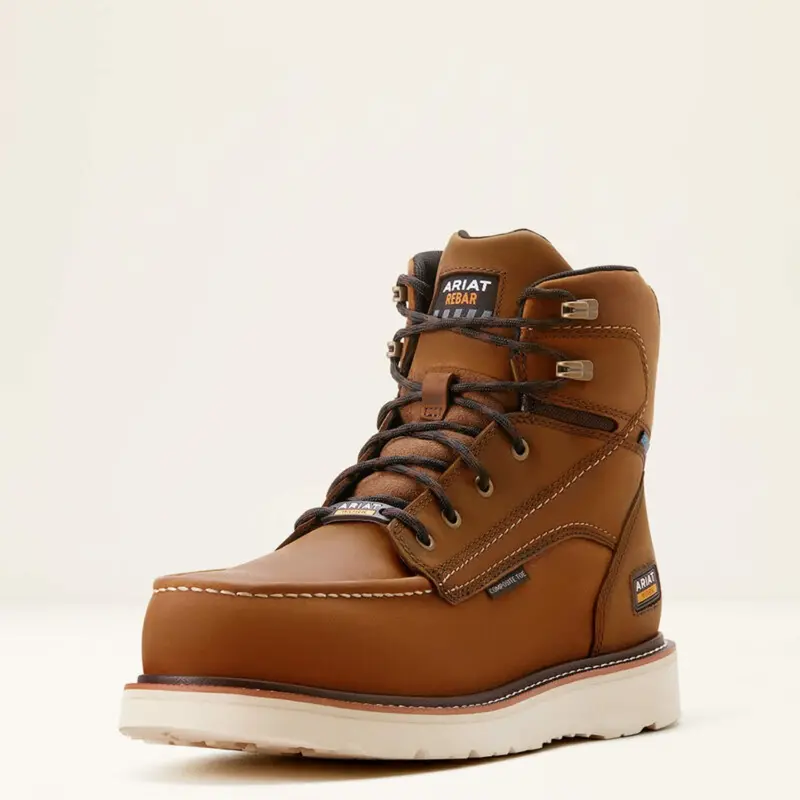 Ariat Men's Rebar Wedge 6" Waterproof Composite Toe Work Boot 2