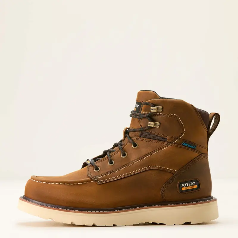 Ariat Men's Rebar Wedge 6" Waterproof Work Boot 1