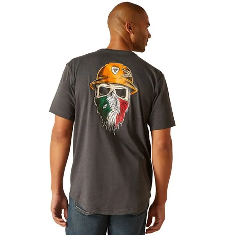 Ariat Men's Rebar Workman Born For This Graphic Short Sleeve T-Shirt 1