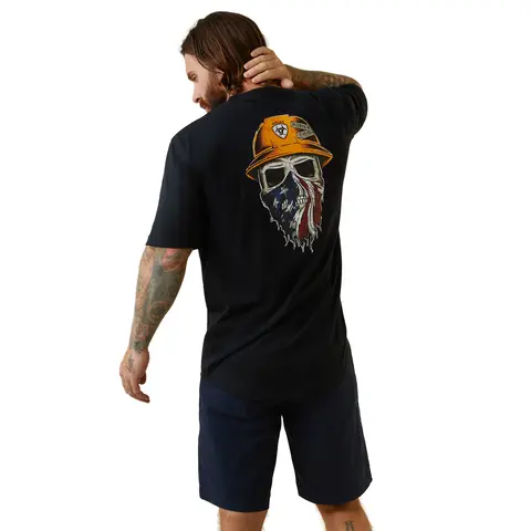 Ariat Men's Rebar Workman Born For This Graphic Short Sleeve T-Shirt 1