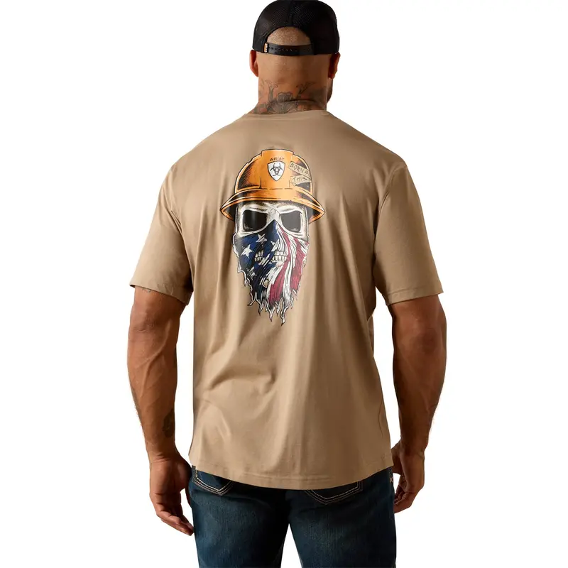 Ariat Men's Rebar Workman Born For This T-Shirt 1