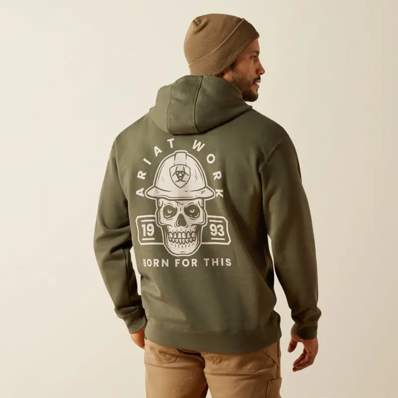Ariat Men's Rebar Workman Hardhead Graphc Hoodie 1