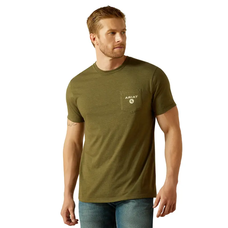 Ariat Men's Roped Diamond T-Shirt 1