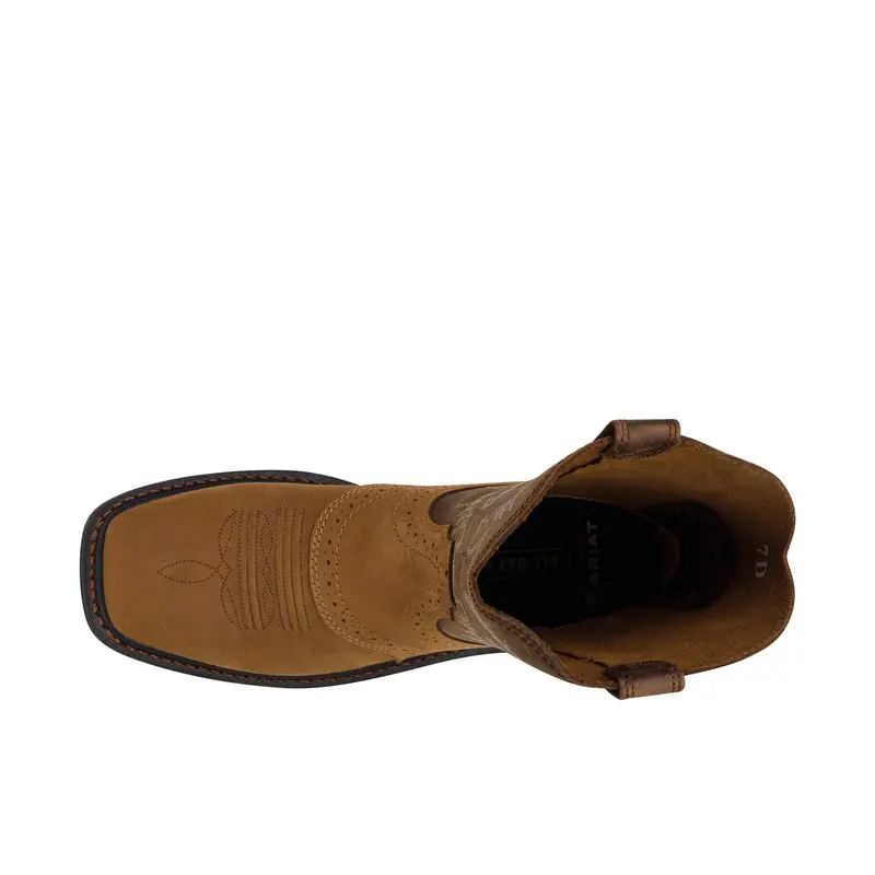 Ariat Men's Sierra Wide Square Toe Work Boot 3