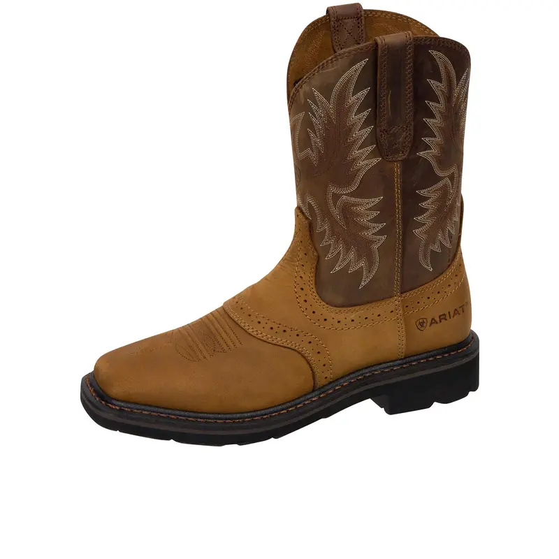 Ariat Men's Sierra Wide Square Toe Work Boot 5