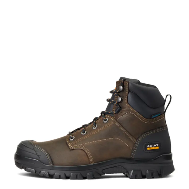 Ariat Men's Treadfast H2o 6" Waterproof Eh Work Boot 1