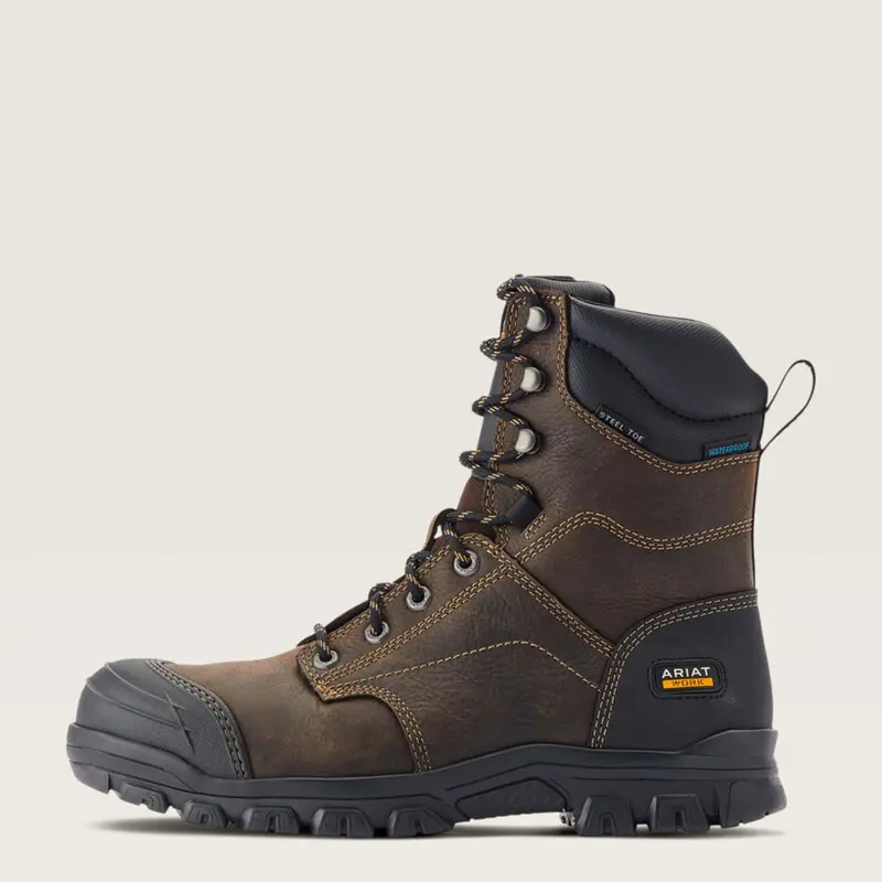Ariat Men's Treadfast Waterproof Steel Toe Work Boot 1