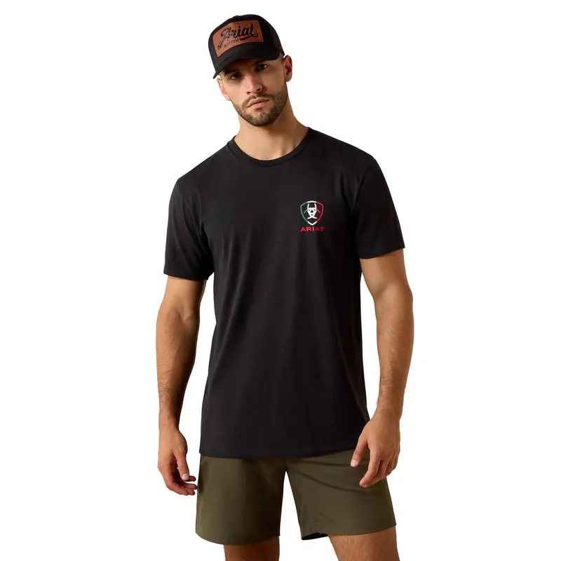 Ariat Men's Tres Herradauras Classic Fit T-Shirt 1