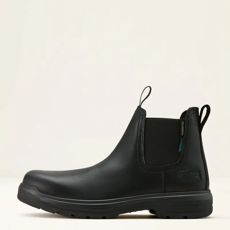 Ariat Men's Turbo 6" Waterproof Carbon Toe Chelsea Boot 1