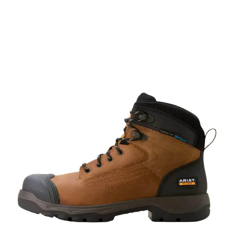 Ariat Men's Turbo Duratread Xtr 6" Waterproof Carbon Toe Boot 1