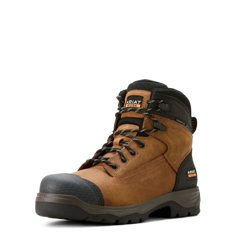 Ariat Men's Turbo Duratread Xtr 6" Waterproof Carbon Toe Boot 2