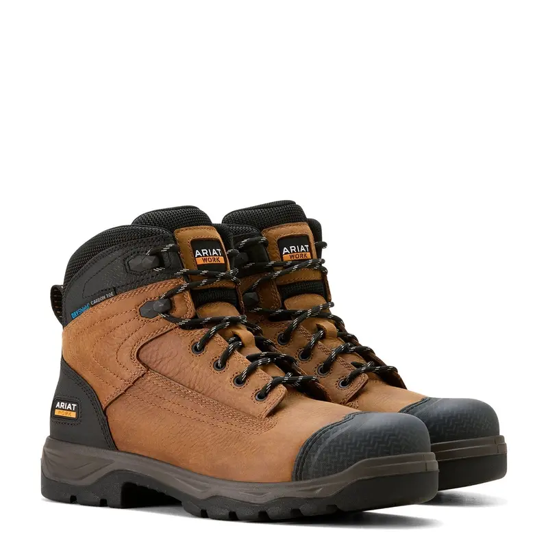 Ariat Men's Turbo Duratread Xtr 6" Waterproof Carbon Toe Boot 3