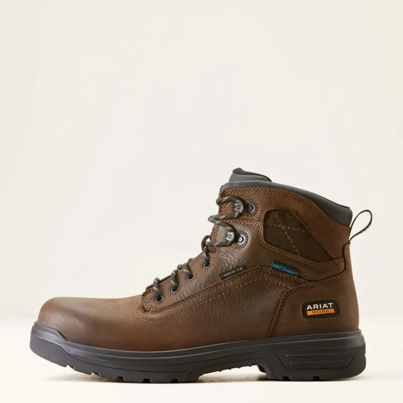 Ariat Men's Turbo Waterproof Carbon Toe Work Boot 1