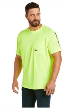Ariat Mns Rebar Heat Fighter T-Shirt 1